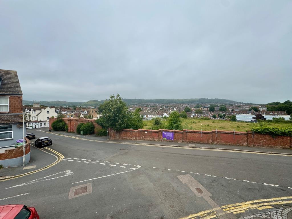 Lot: 56 - TWO-BEDROOM MAISONETTE - View from living room